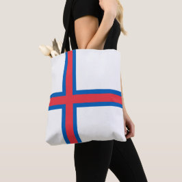 Flagga Färöarna Tygkasse