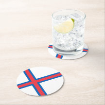 Flagga Färöarna