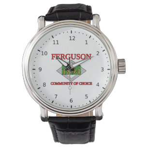 Flagga Ferguson, Missouri 28:e vakt Armbandsur