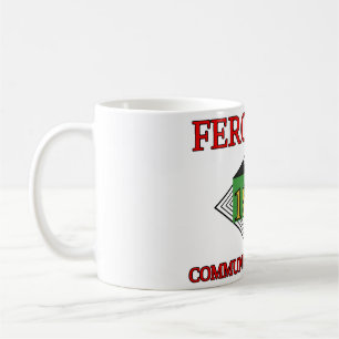 Flagga Ferguson, Missouri Kaffemugg