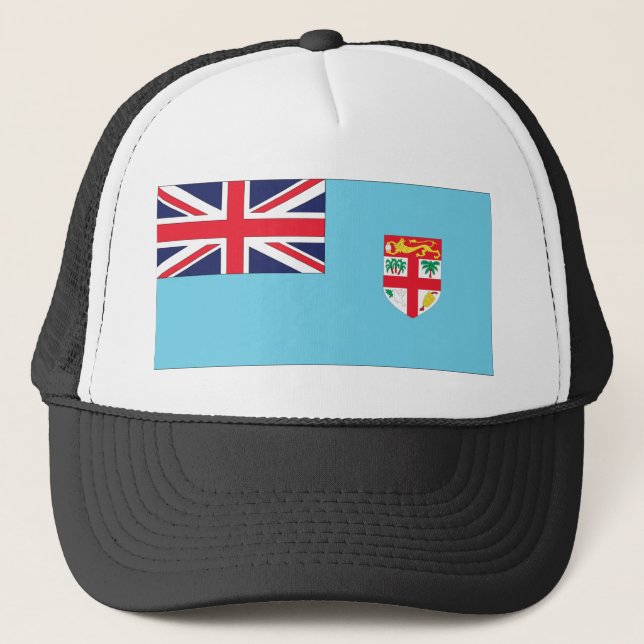 Flagga Fiji Keps (Framsida)