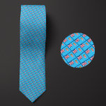 Flagga Fiji Mönster Slips<br><div class="desc">Flagga i Fiji Mönster Necktie belyser land färg i från en avstånd genom att använda en smart vinklad design. Vid närmare inspektion visar det sömlösa repeterbara mönster i lilla flaggor på ett estetiskt tilltalande sätt den nationella land-banderollen.</div>