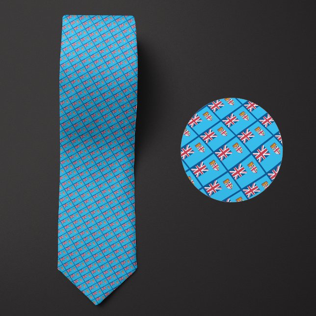 Flagga Fiji Mönster Slips (Skapare uppladdad)