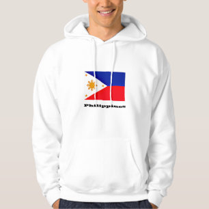 Flagga Filippinerna Hoodie