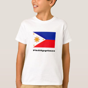 Flagga Filippinerna T Shirt