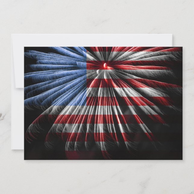 Flagga Fireworks (Framsida)