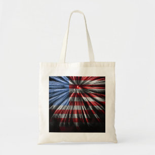 Flagga Fireworks-blogg Tygkasse