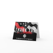 Flagga First Responder vid brandbekämpningsavdelni