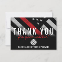 Flagga First Responder vid brandbekämpningsavdelni