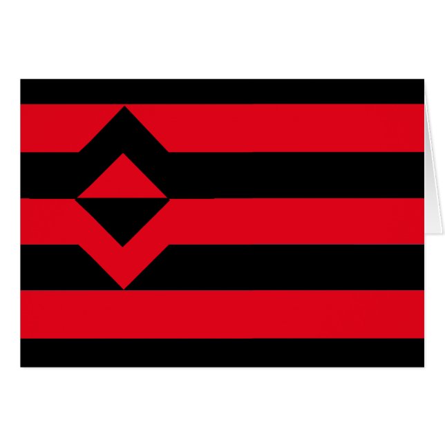 FLAGGA FIST-PRIDE OBS KORT (Framsidan Horizontal)