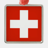 Flagga - Flagge - Fahne - Schweitz - Schweiz