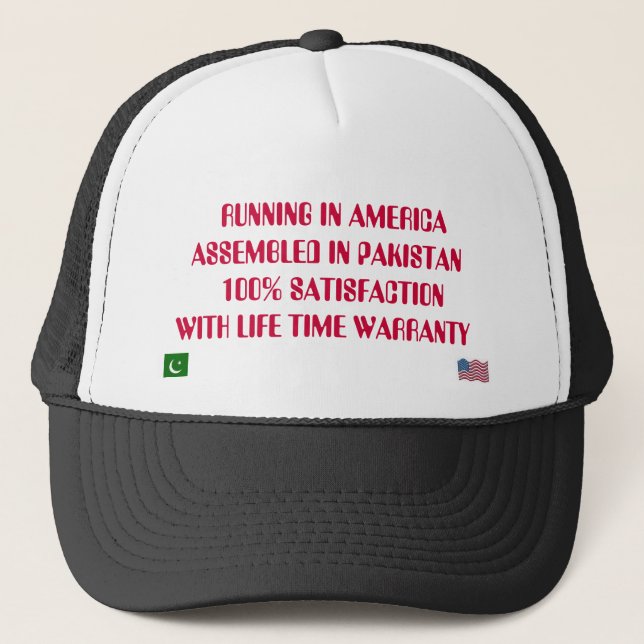 FLAGGA FLAGUSA,     SPRING I FÖRSAMLADE AMERIKA… KEPS (Framsida)