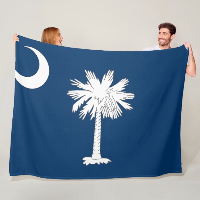 Flagga Fleece Blanket (På plats)