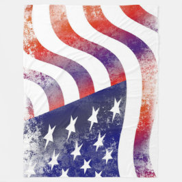 Flagga Fleece Blanket