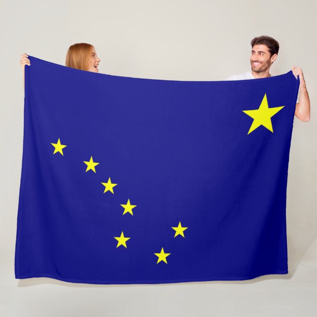 Flagga Fleece Blanket (På plats)