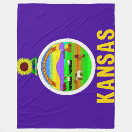 Flagga Fleece Blanket