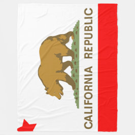 Flagga Fleece Blanket