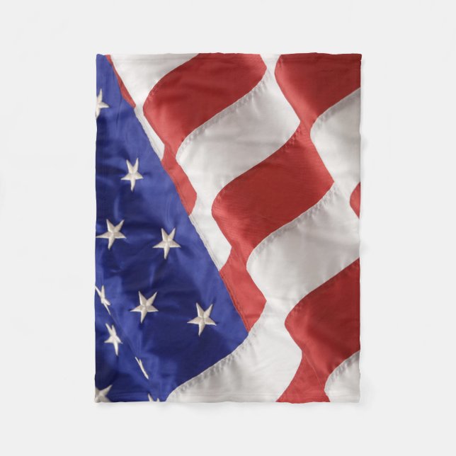 Flagga Fleece Blanket, 30" x40" (Framsidan)