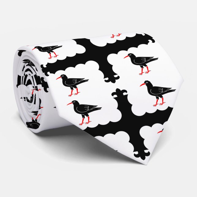 Flagga Flintshire Tie Slips (Rullad)