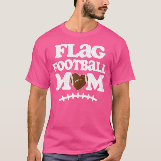 Flagga Football Mamma for Women Sports Mamma Era F T Shirt