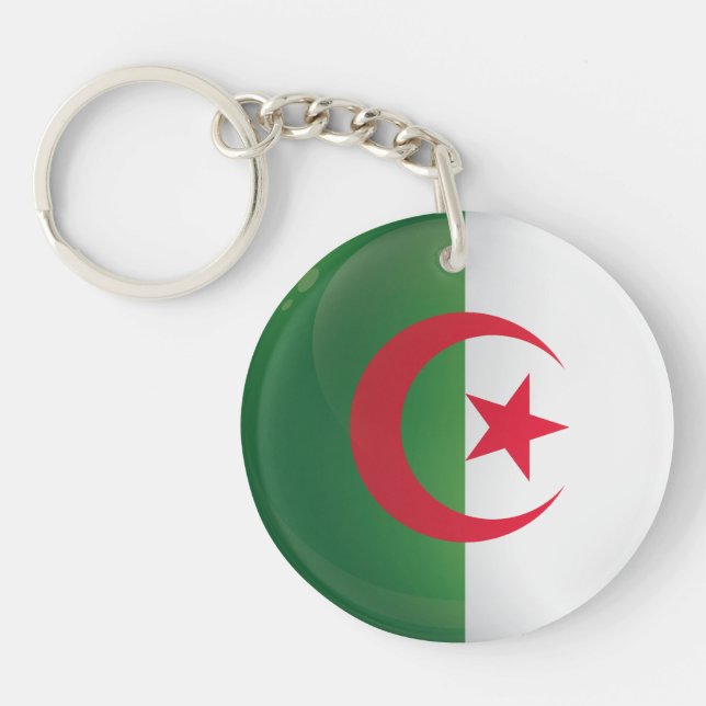Flagga för algeriska rundikoner (Framsidan)