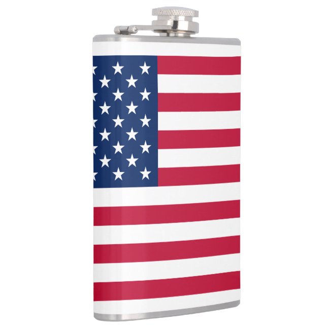 Flagga för Amerikas förenta stater  Fickplunta (Höger)