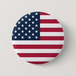Flagga för Amerikas förenta stater Knapp