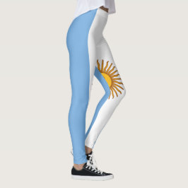 Flagga för Argentina Leggings