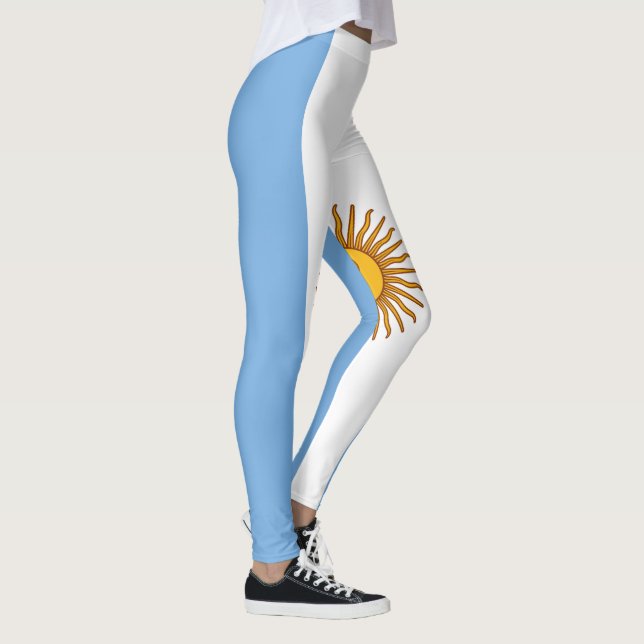 Flagga för Argentina Leggings (Höger)