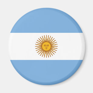 Flagga för Argentina Magnet