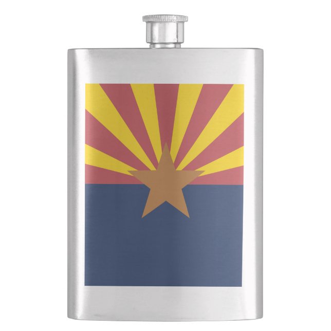Flagga för Arizona Fickplunta (Framsidan)