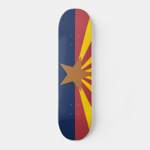 Flagga för Arizona