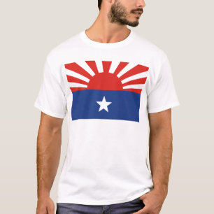 Flagga för armé för Karen medborgarebefrielse Tee Shirt