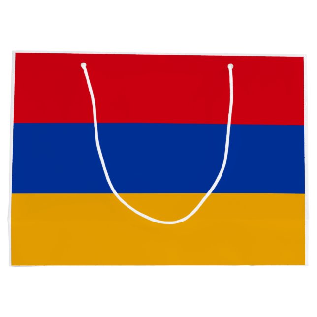 Flagga för Armenien (Baksidan)