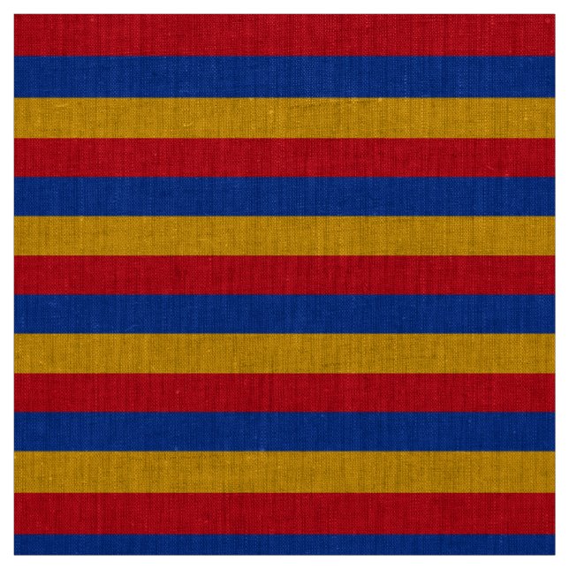 Flagga för Armenien Tyg (Provkarta)