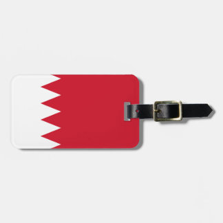 Flagga för Bahrain Easy ID Personal Bagagebricka