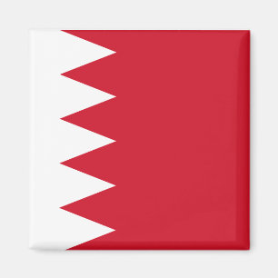 Flagga för Bahrain medborgarevärld Magnet