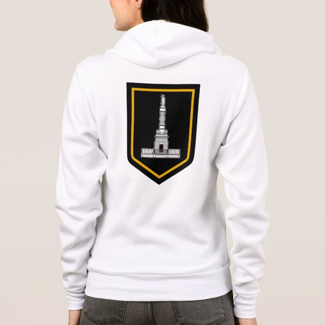 Flagga för Baltimore, Maryland  T Shirt (Baksida)