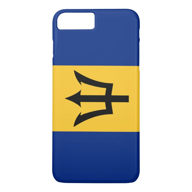 Flagga för Barbados Case-Mate iPhone Skal (Baksida)