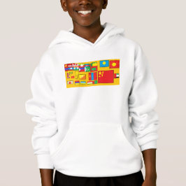 flagga för barn t shirt