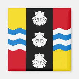 Flagga för Bedfordshire Magnet