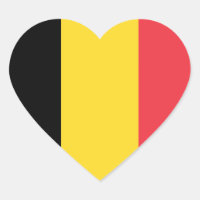 Flagga för Belgien
