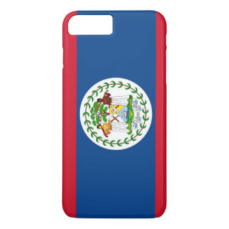 Flagga för Belize