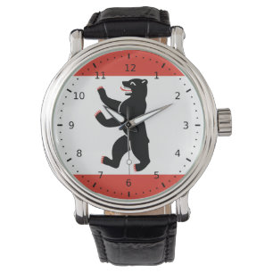 Flagga för Berlin Armbandsur