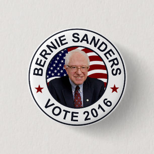 Flagga för Bernie slipmaskinUS Knapp
