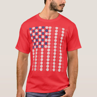 flagga för bete coolan design 4:e juli för bete t shirt