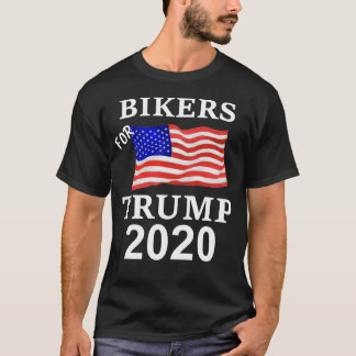 Flagga för bikertrumf 2020 t shirt