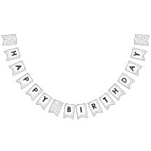 Flagga för bindning av kolkonfetti vattenfärgpunkt