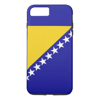 Flagga för Bosnien och Hercegovina
