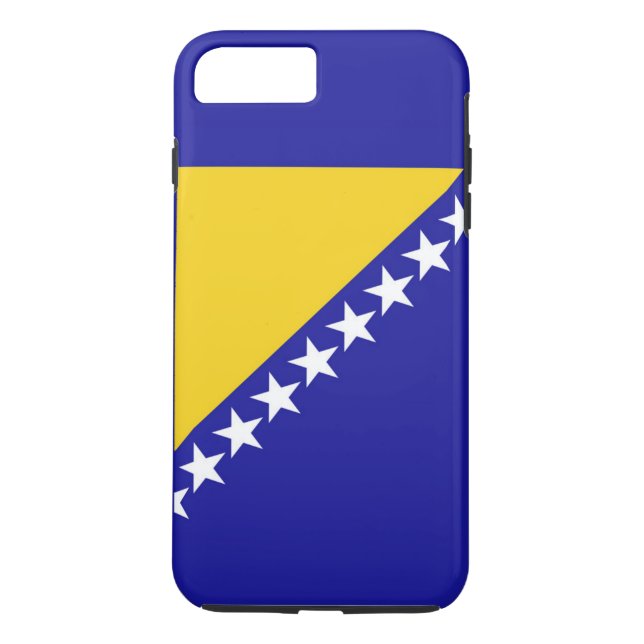 Flagga för Bosnien och Hercegovina Case-Mate iPhone Skal (Baksida)